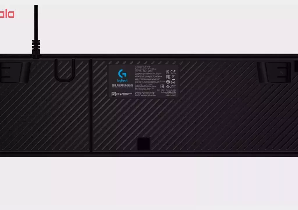 کیبورد مکانیکی مخصوص بازی لاجیتک مدل G513 Carbon
