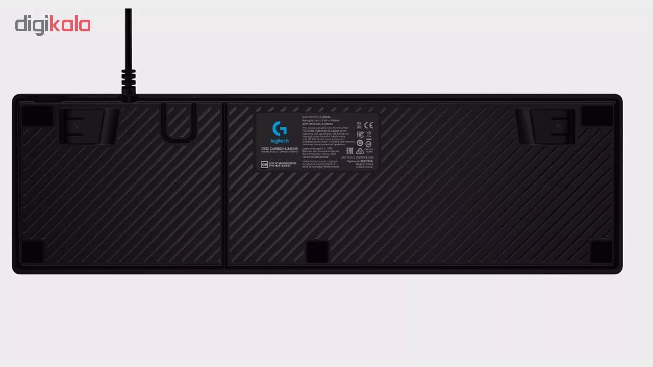 کیبورد مکانیکی مخصوص بازی لاجیتک مدل G513 Carbon