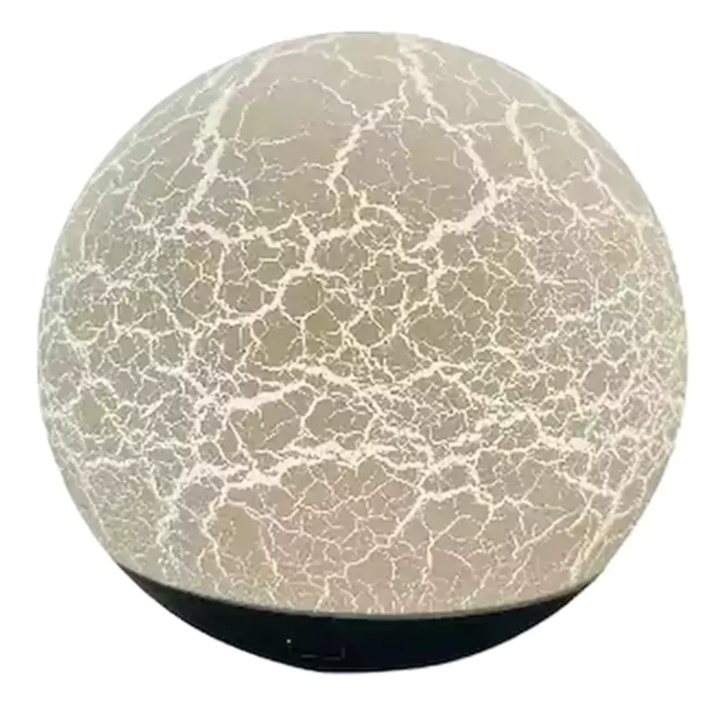 اسپیکر بلوتوثی قابل حمل مدل گوی شبخواب