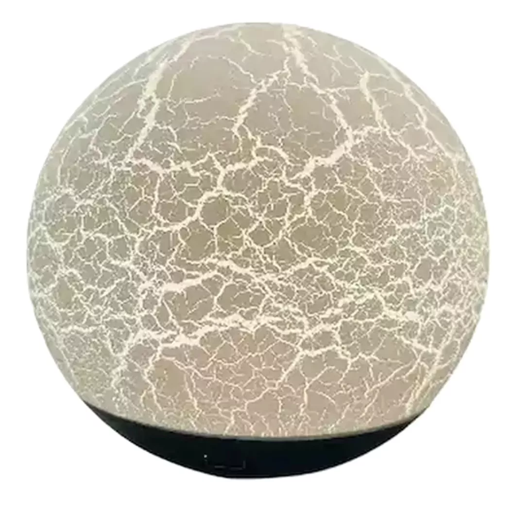 اسپیکر بلوتوثی قابل حمل مدل گوی شبخواب