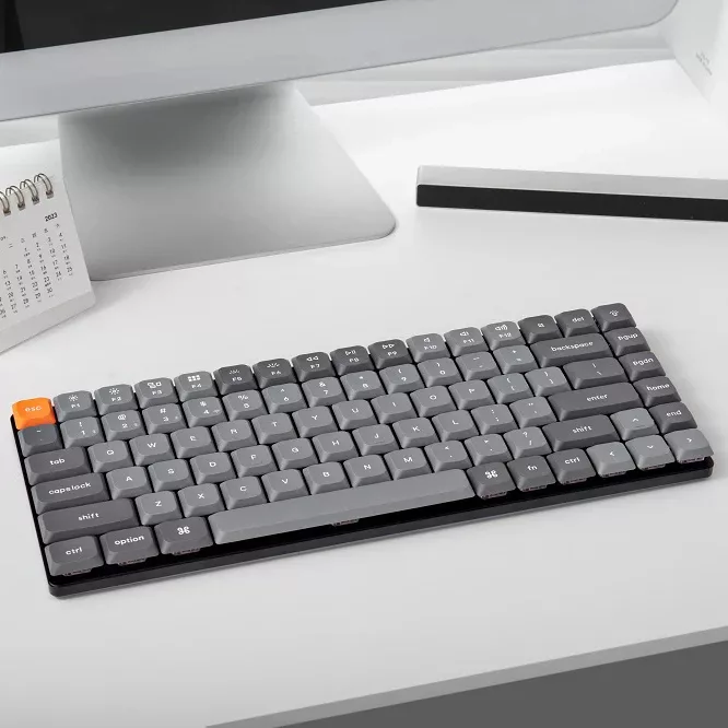 کیبورد مخصوص بازی کیکورن مدل K3 Max RGB Hot-Swappable Brown Switch