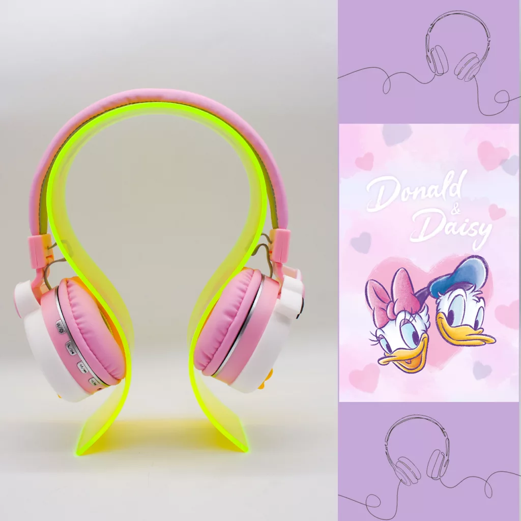 هدفون بلوتوثی طرح فانتزی اردک مدل Duck-AH-806U