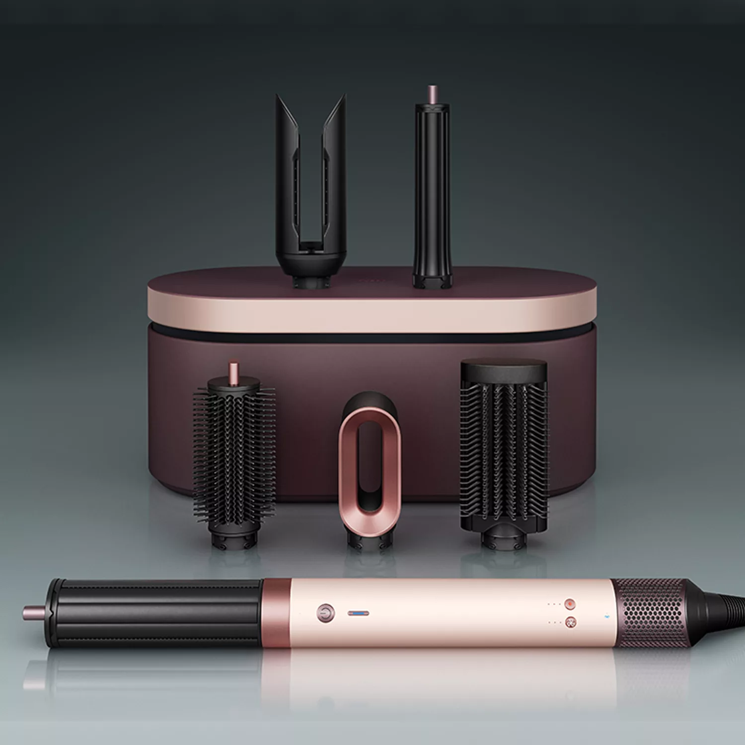 سشوار برسدار حالتدهنده دایسون مدل Airwrap Co-anda2x Straight+Wavy