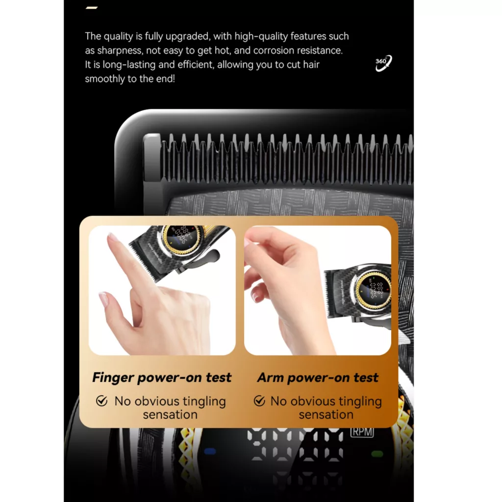 ماشین اصلاح موی سر و صورت کیمی مدل KM-2242