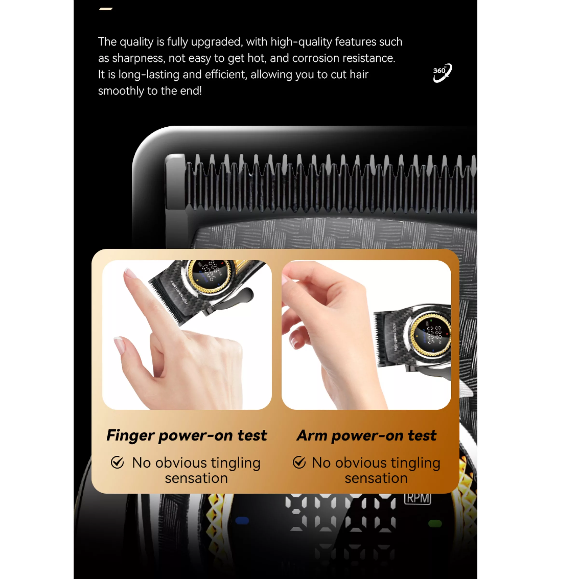 ماشین اصلاح موی سر و صورت کیمی مدل KM-2242