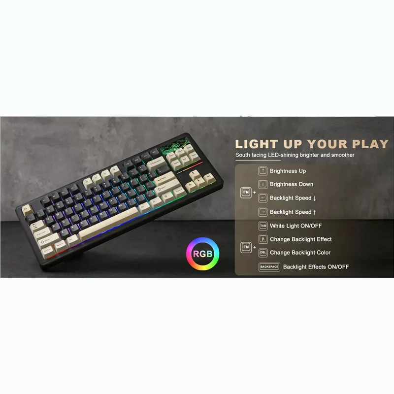 کیبورد یونزی مدل YZ87