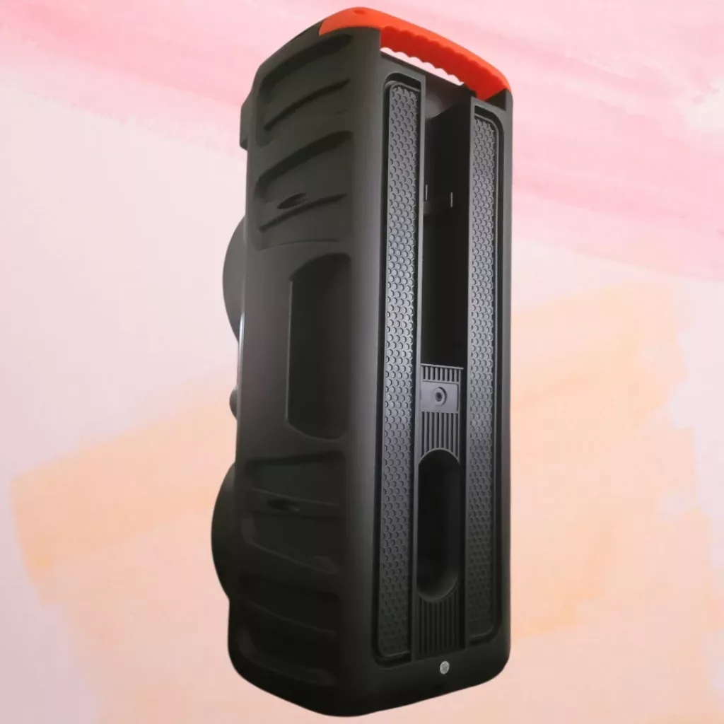 اسپیکر بلوتوثی قابل حمل مدل COLORFUL-BASS SPEAKER