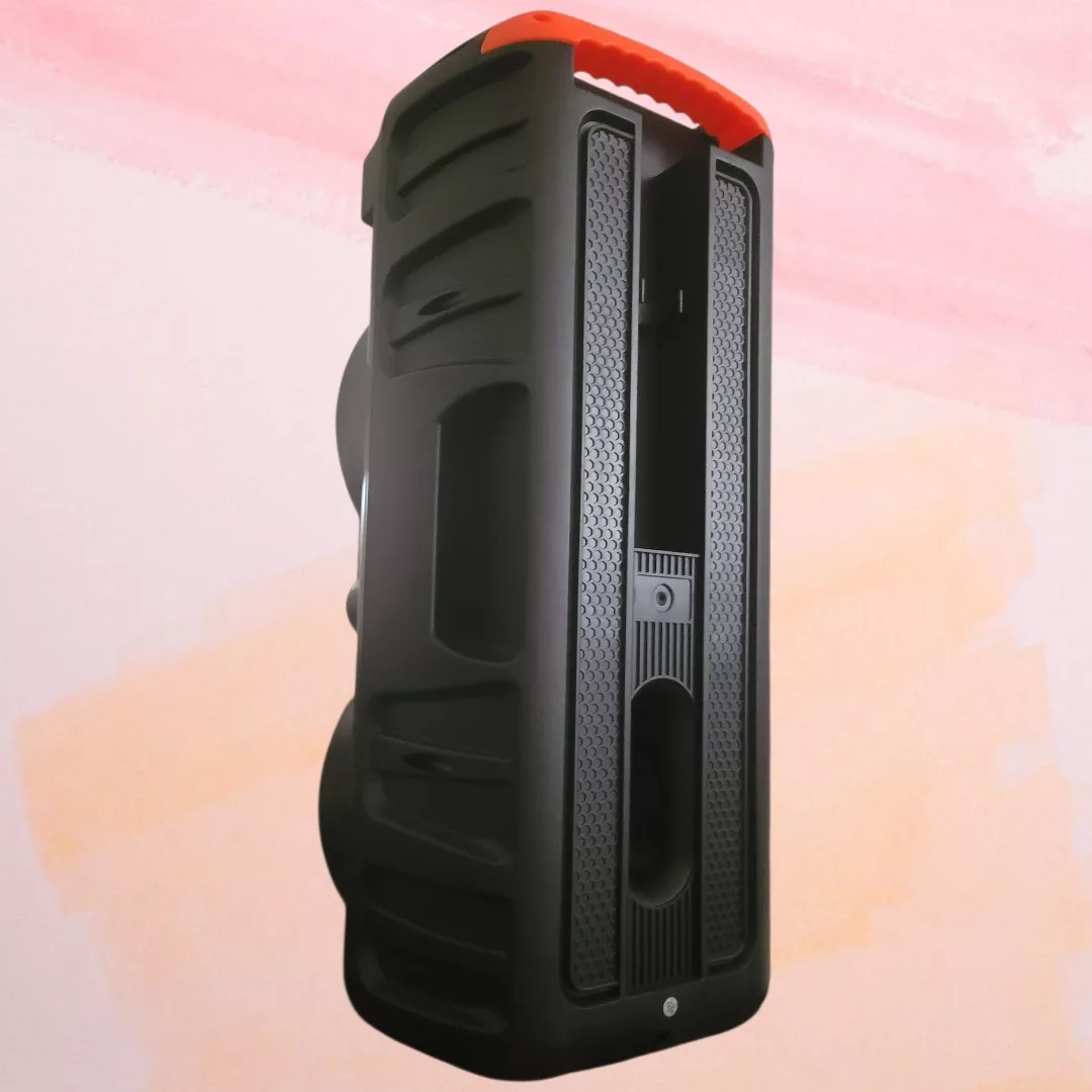 اسپیکر بلوتوثی قابل حمل مدل COLORFUL-BASS SPEAKER