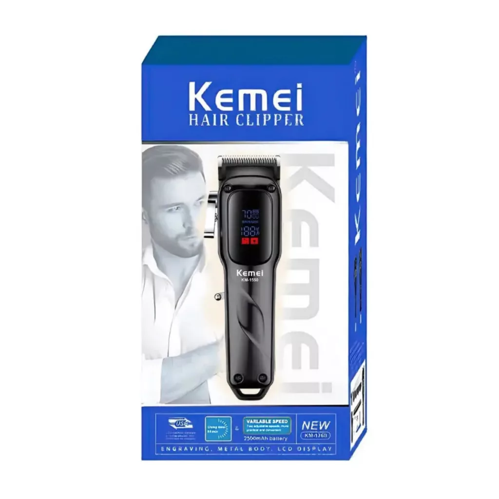 ماشین اصلاح موی سر و صورت کیمی مدل KM-1550