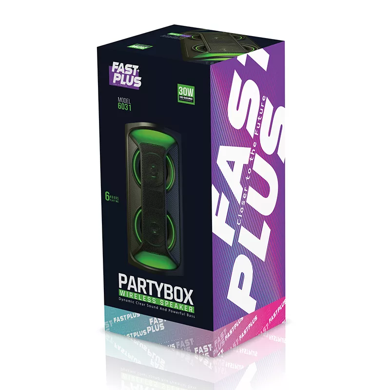 اسپیکر بلوتوثی فست پلاس مدل 6031