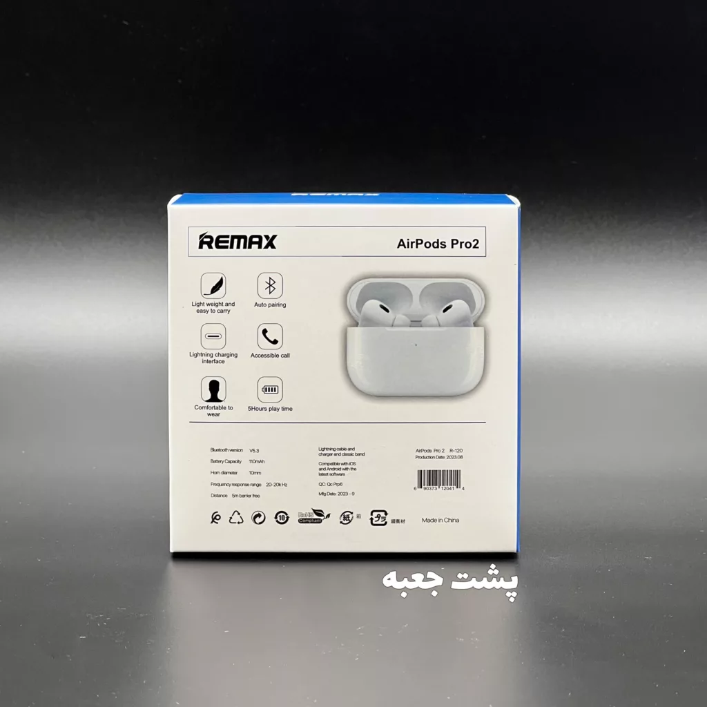 هدست بلوتوثی ریمکس مدل AirPods Pro2 R120