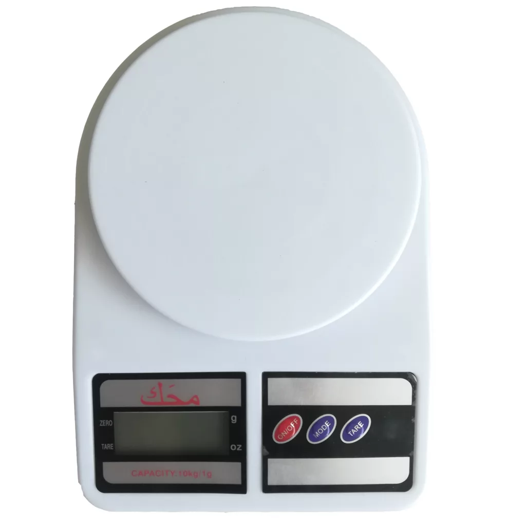 ترازو آشپرخانه محک مدل ACS10KG-ML