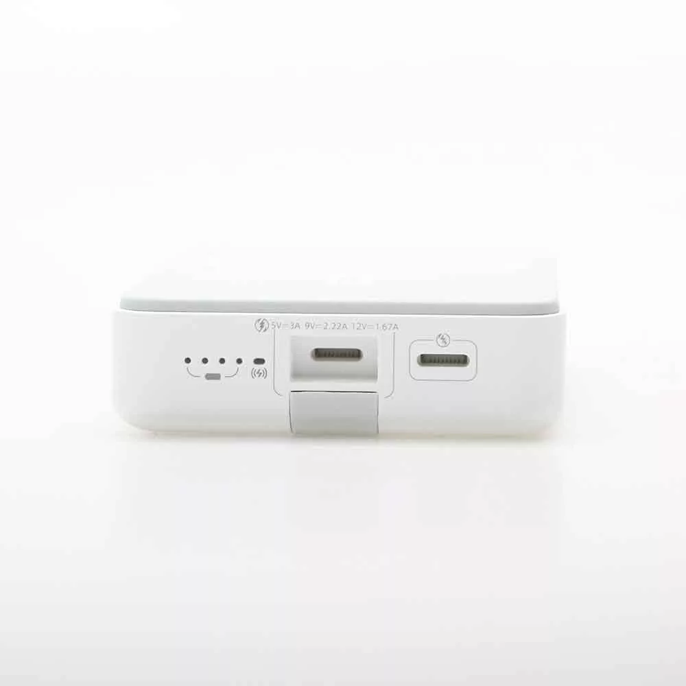 پاوربانک بی سیم 15 وات روموس مدل WMS10 121 ظرفیت 10000 میلی آمپرساعت