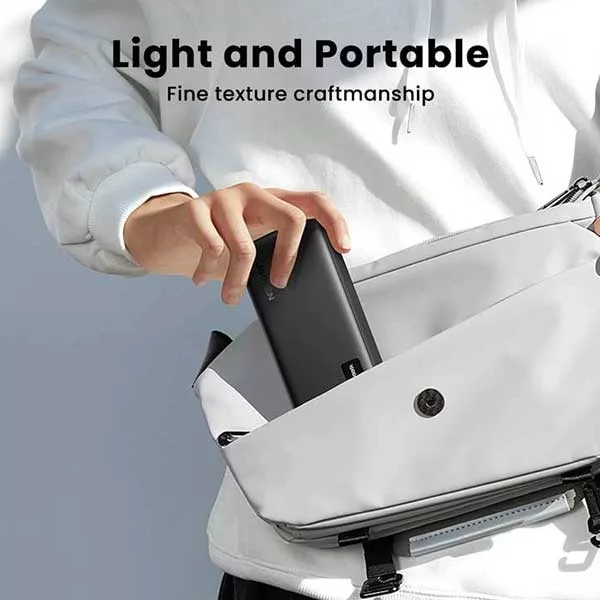 پاوربانک یوگرین مدل PB311 کد 25742 ظرفیت 10000 میلی آمپر ساعت