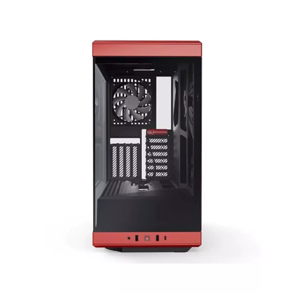 کیس کامپیوتر هایت مدل Y40 Black Cherry