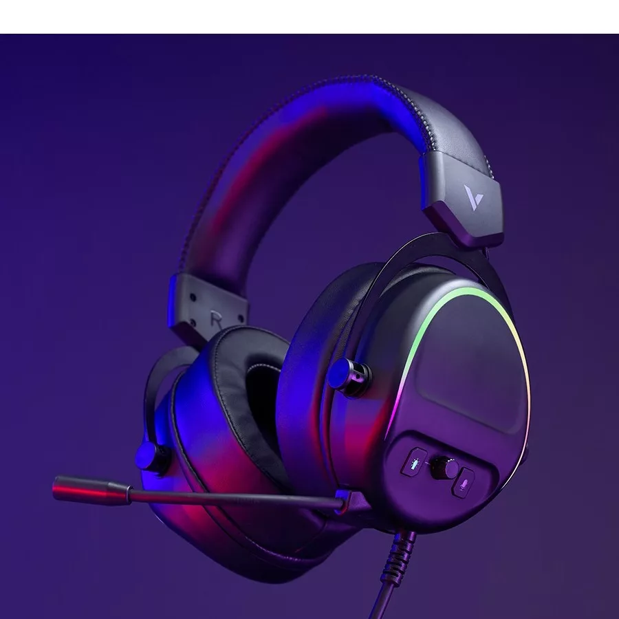 هدست مخصوص بازی رپو مدل  VH650 RGB 7.1 Channel