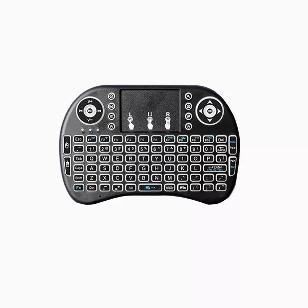 مینی کیبورد بی سیم همراه با تاچ پد مدل i8-fa