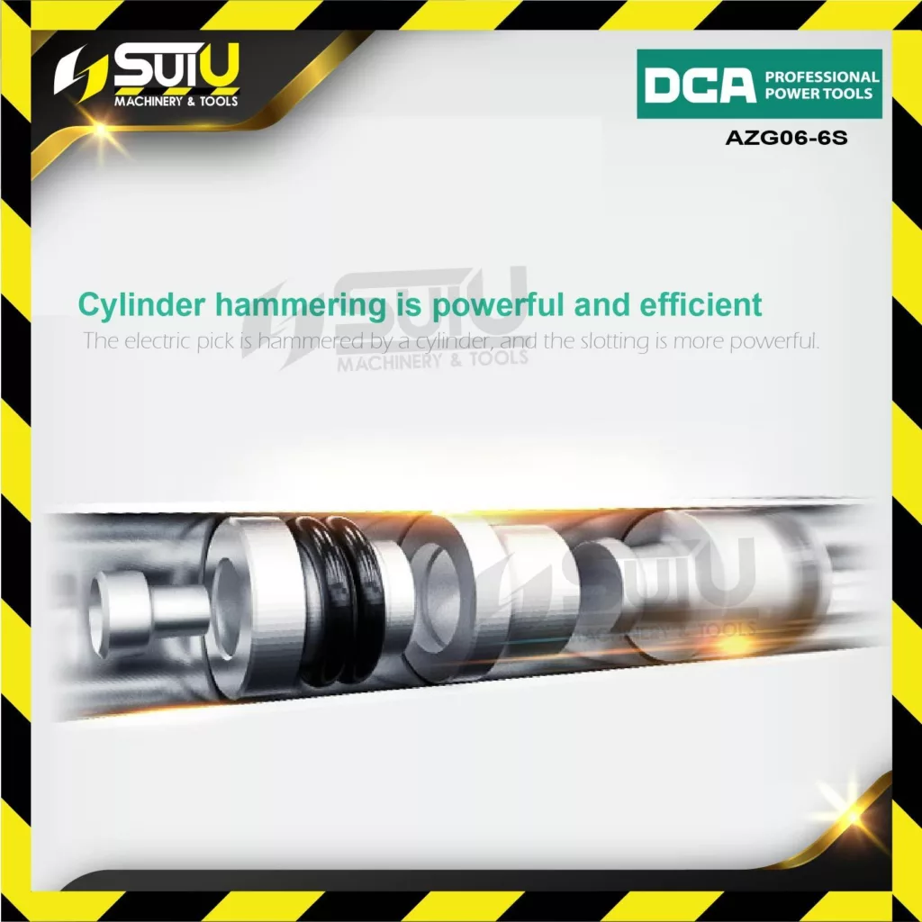 چکش تخریب دی سی ای مدل AZG06-6s