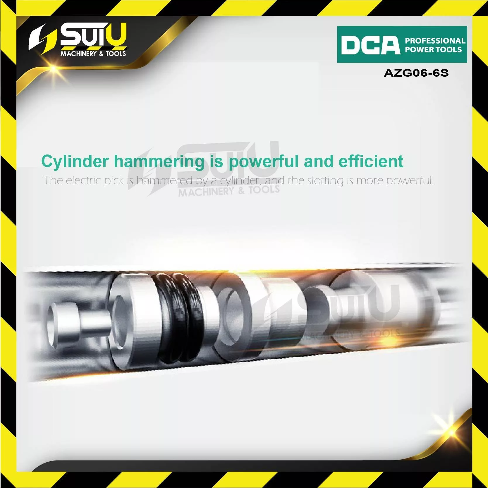 چکش تخریب دی سی ای مدل AZG06-6s