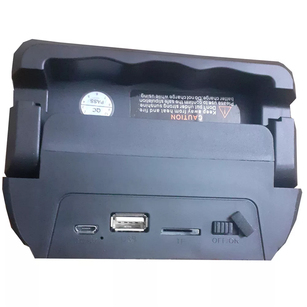 اسپیکر بلوتوثی قابل حمل مدل GTS-1173