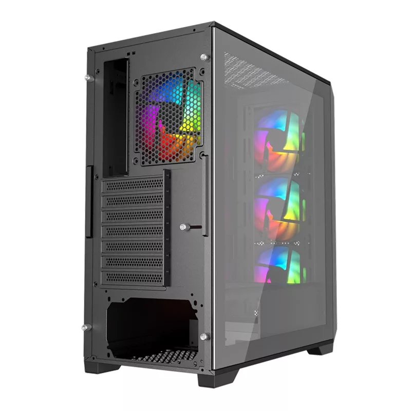 کیس کامپیوتر لاجی کی مدل LK-C454B