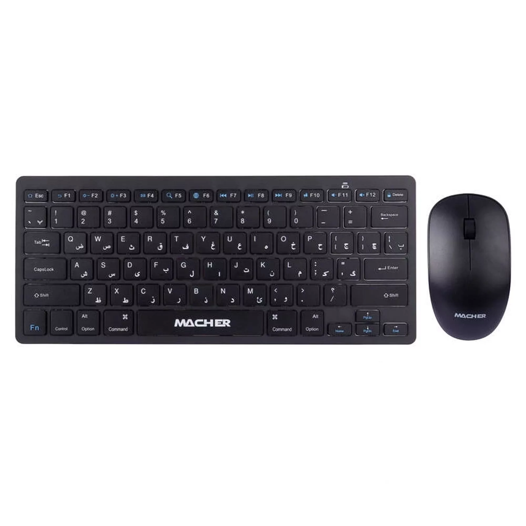 کیبورد و ماوس بی سیم مچر مدل MR-414 کیبورد و ماوس بی سیم مچر مدل MR-414