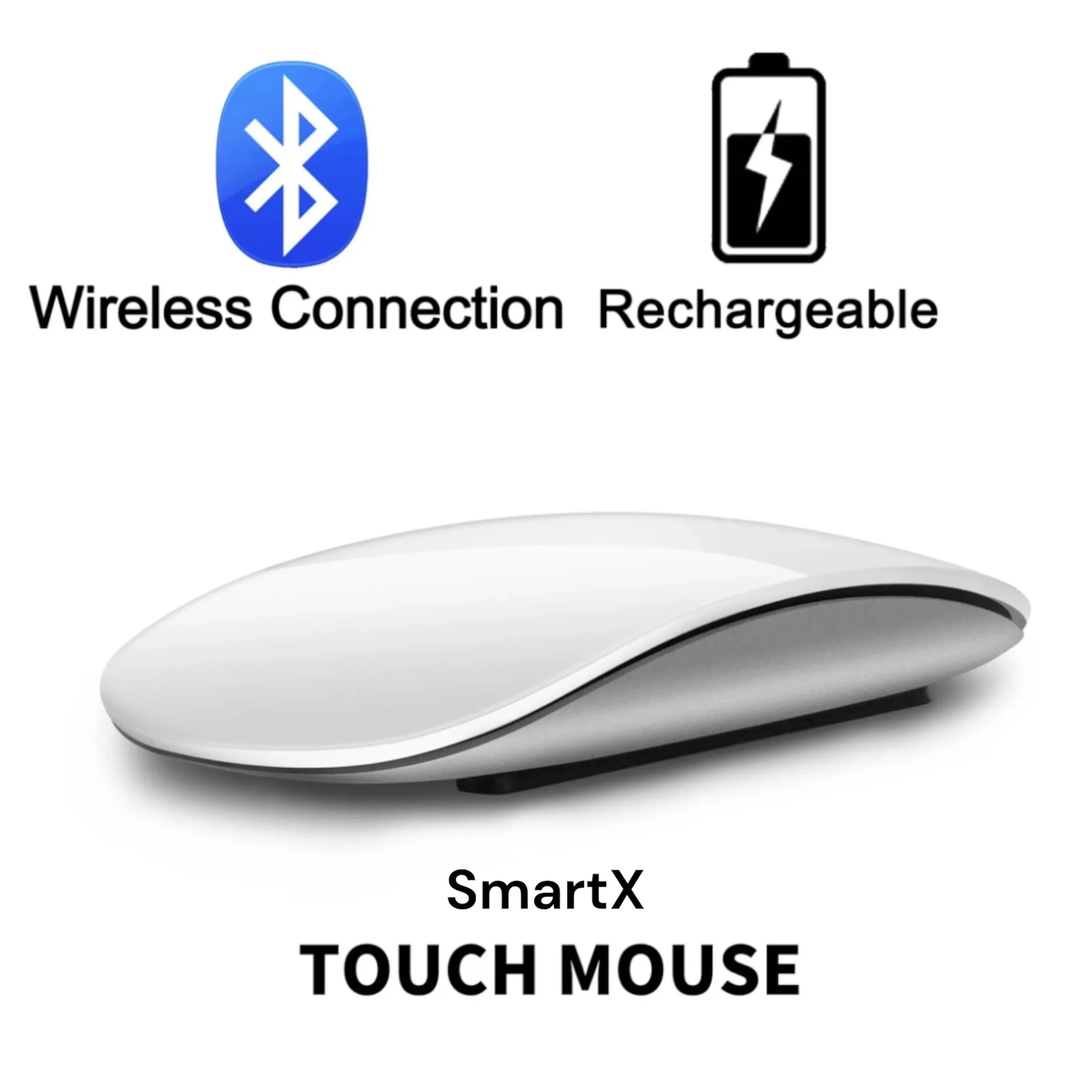 ماوس بی سیم ایکس اسمارت مدل Magic Mouse