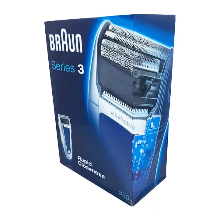 ماشین اصلاح موی صورت براون مدل 320