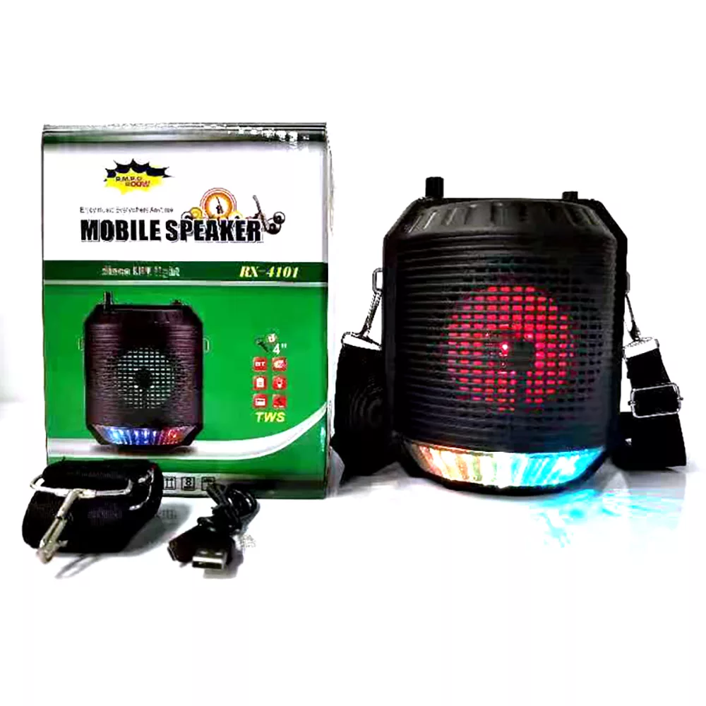 اسپیکر بلوتوثی قابل حمل مدل RX-4101