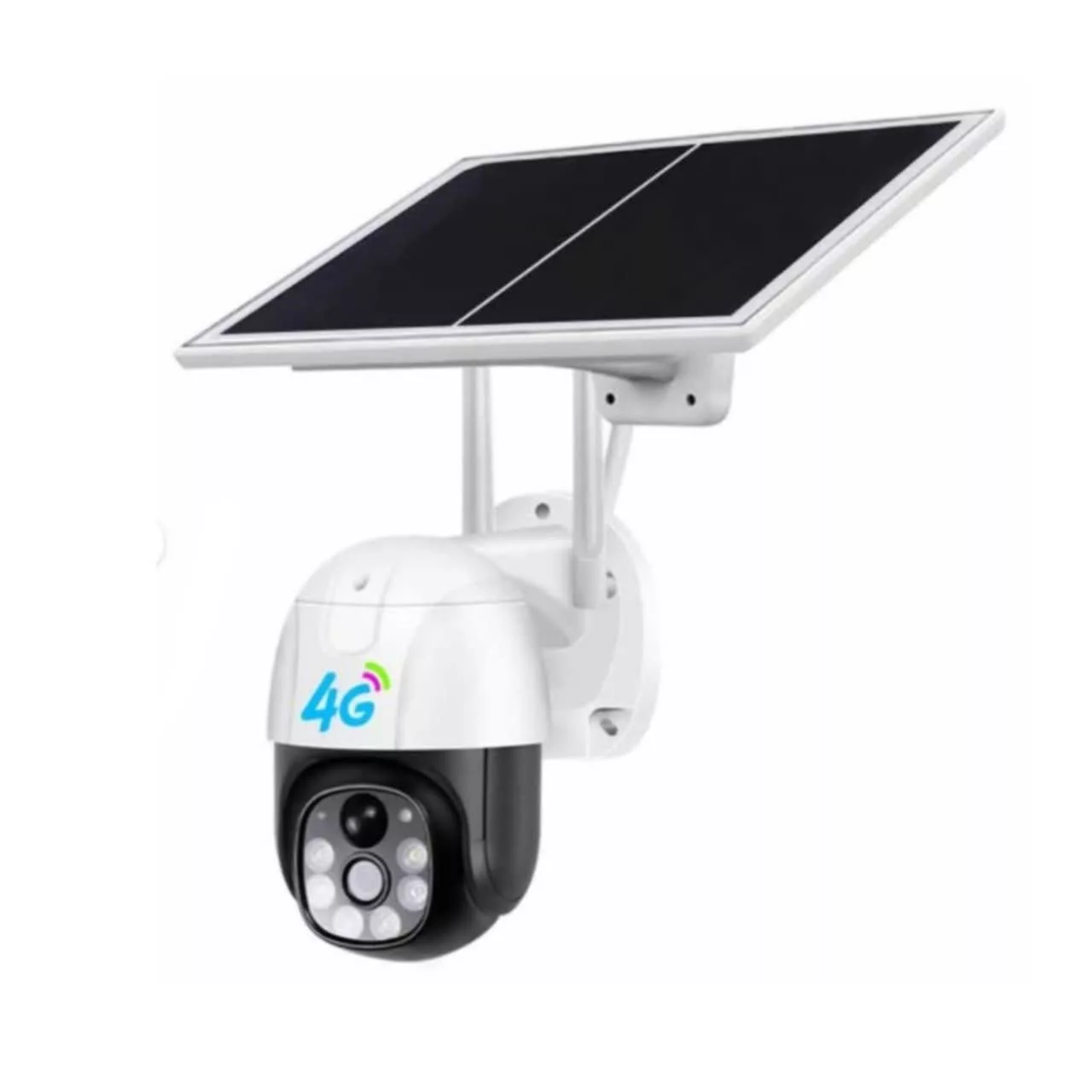دوربین مداربسته تحت شبکه مدل 4G پنل خورشیدی