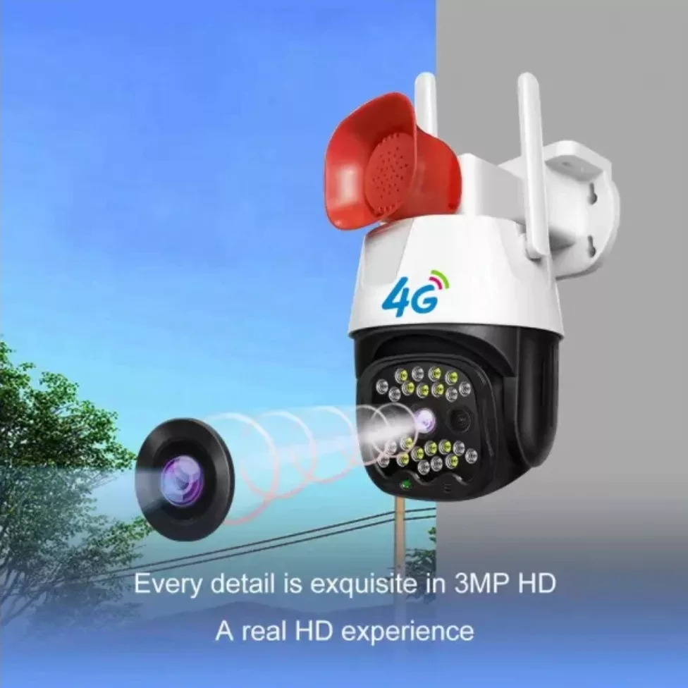 دوربین مداربسته تحت شبکه مدل W23-4G