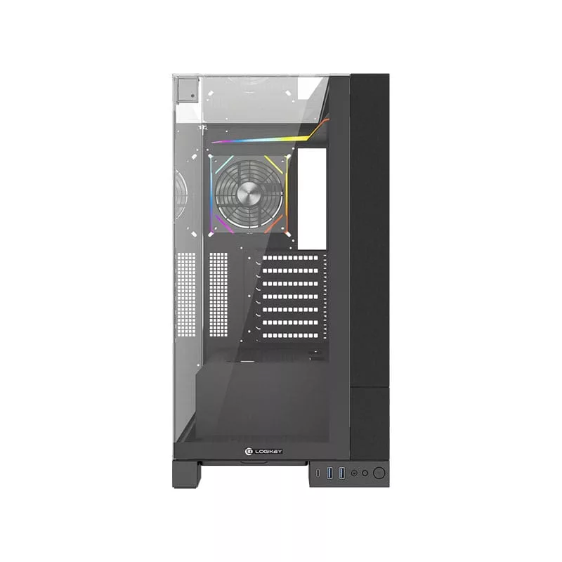 کیس کامپیوتر لاجی کی مدل LK-C734B