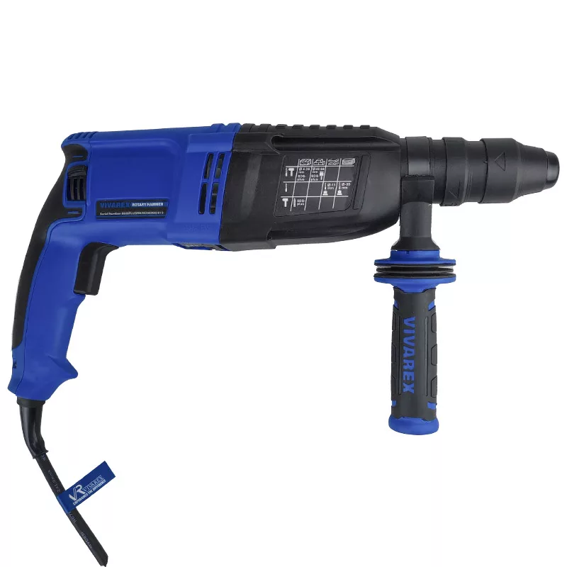 دریل بتن کن چهار شیار 26 میلیمتری 800 وات ویوارکس مدل  VR 8026 PLUS-RH