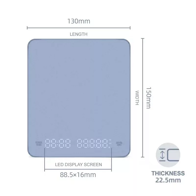 ترازو مدل اسکیل قهوه