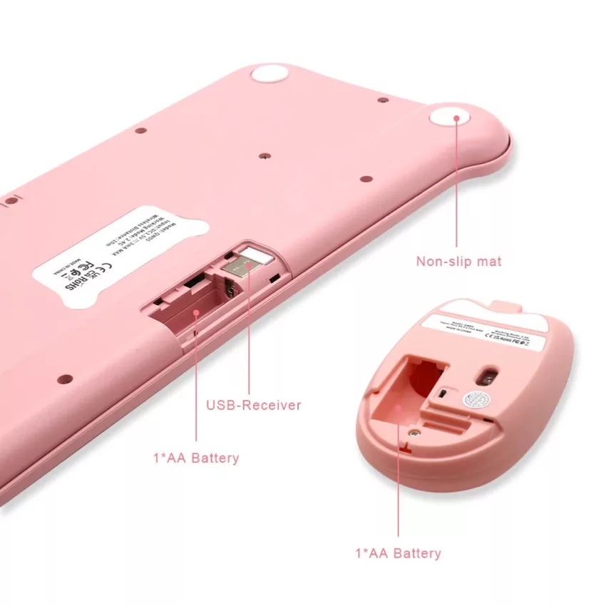 کیبورد و ماوس مدل QW05