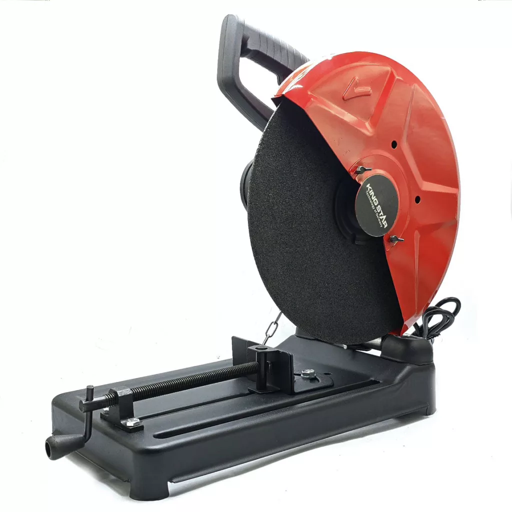 اره پروفیل بر برقی صنعتی کینگ استار مدل 2400W کد 335MM