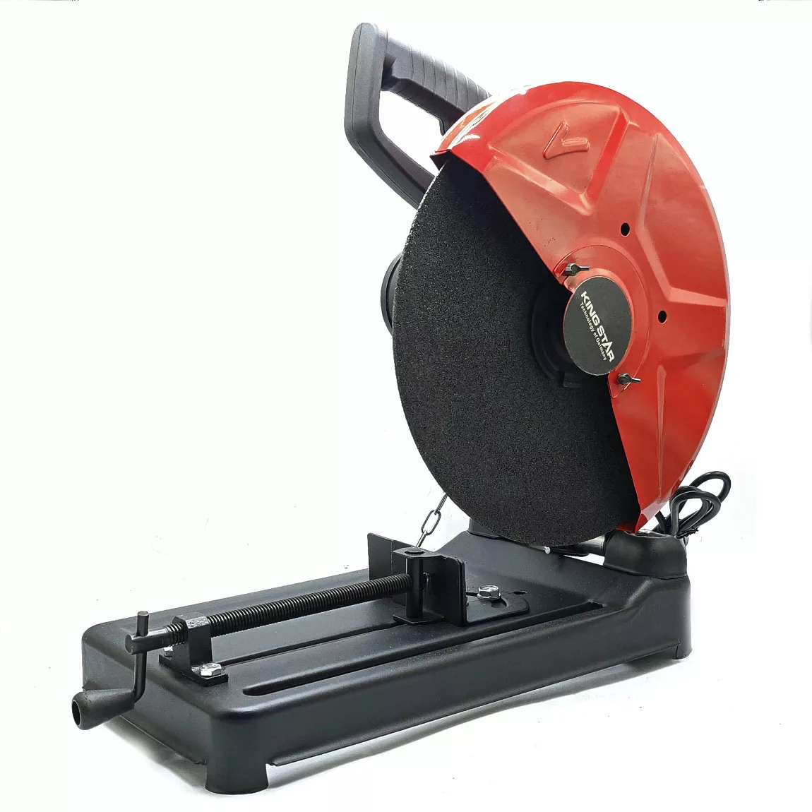 اره پروفیل بر برقی صنعتی کینگ استار مدل 2400W کد 335MM