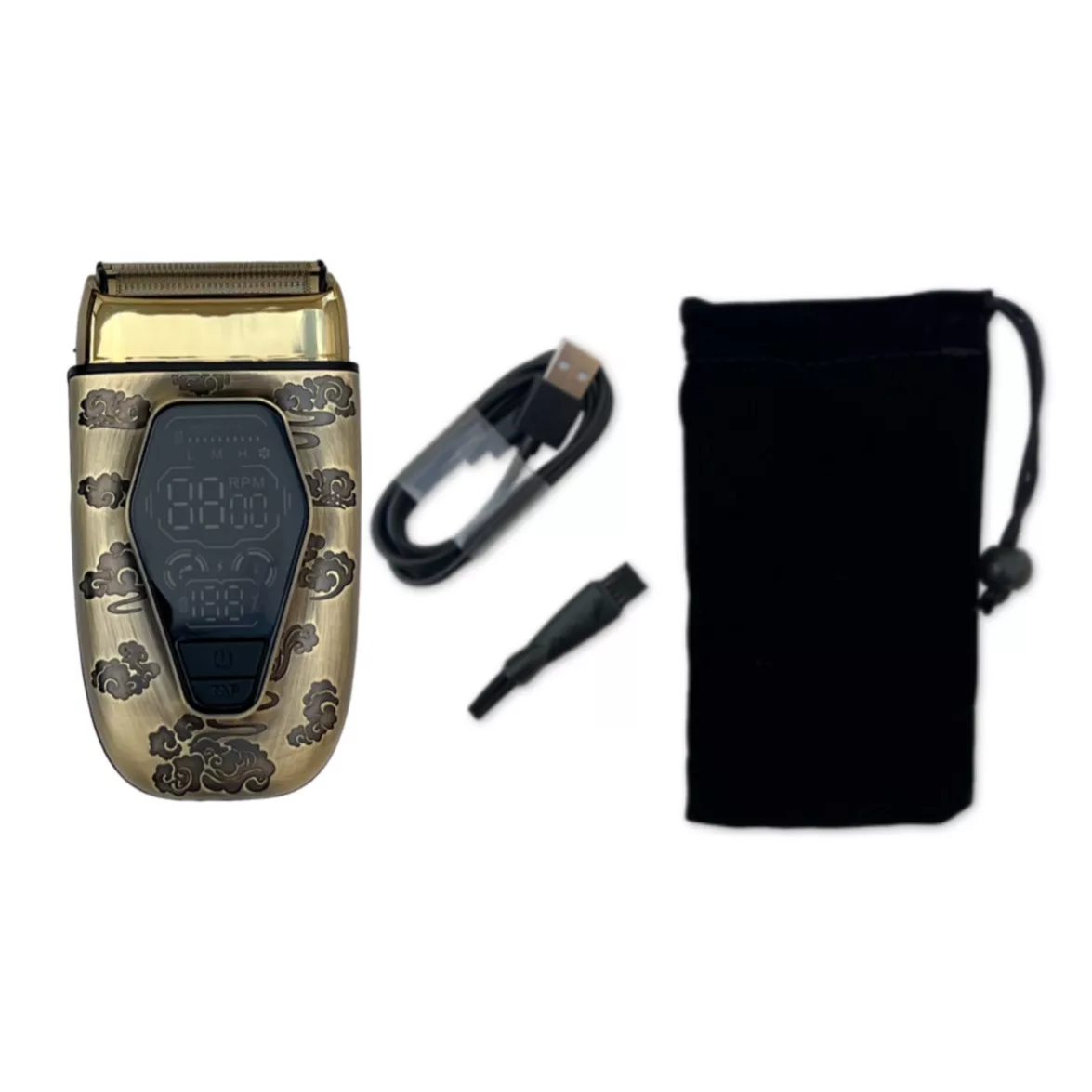 ماشین اصلاح موی صورت شارژی دینگ لینگ مدل RSCW-5090