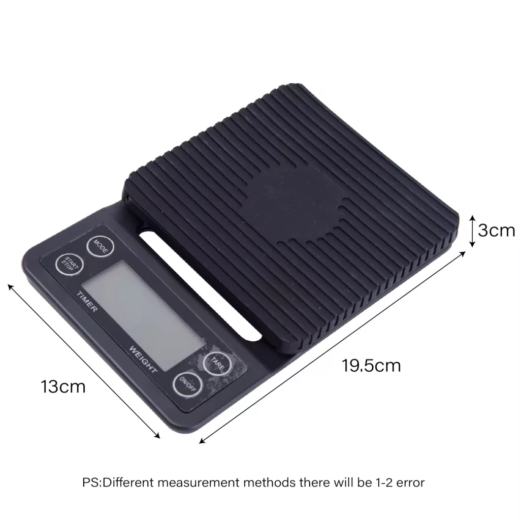 ترازو آشپزخانه دیجیتال مدل Bono coffee time