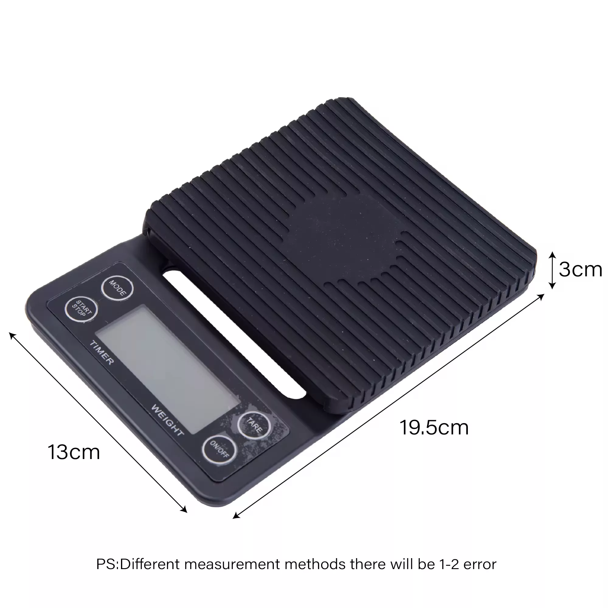 ترازو آشپزخانه دیجیتال مدل Bono coffee time