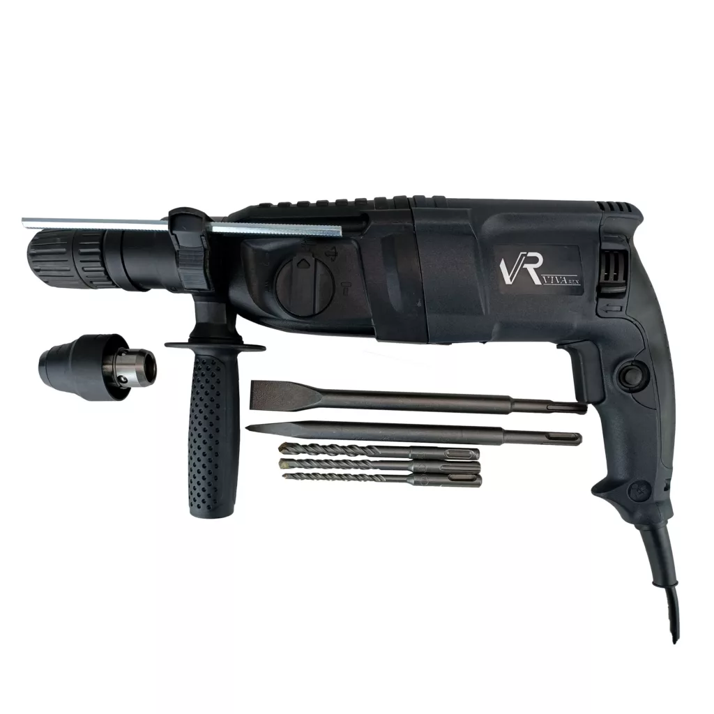 دریل بتن کن ویوارکس مدل VR8026 PLUS-RH مجموعه 10 عددی