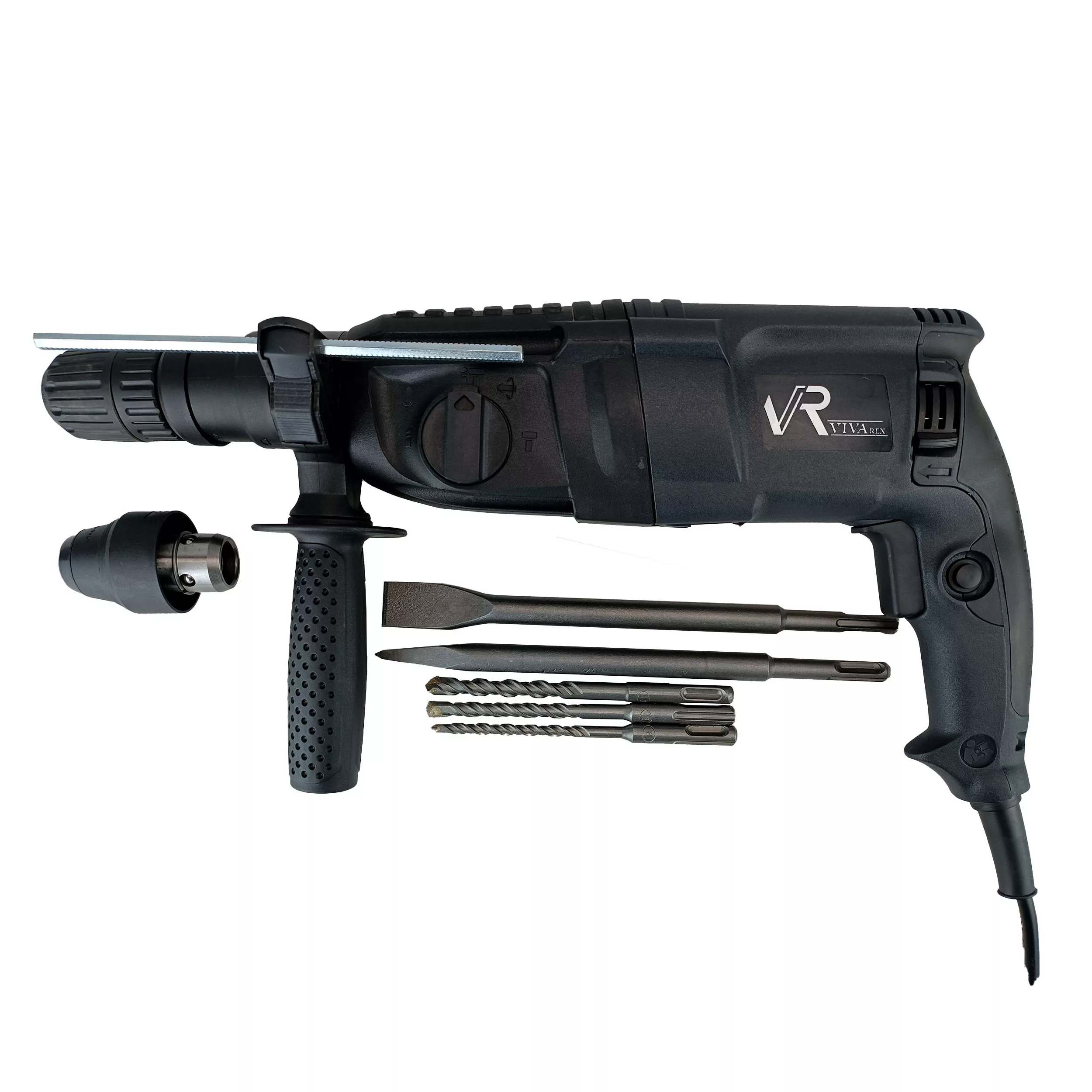 دریل بتن کن ویوارکس مدل VR8026 PLUS-RH مجموعه 10 عددی