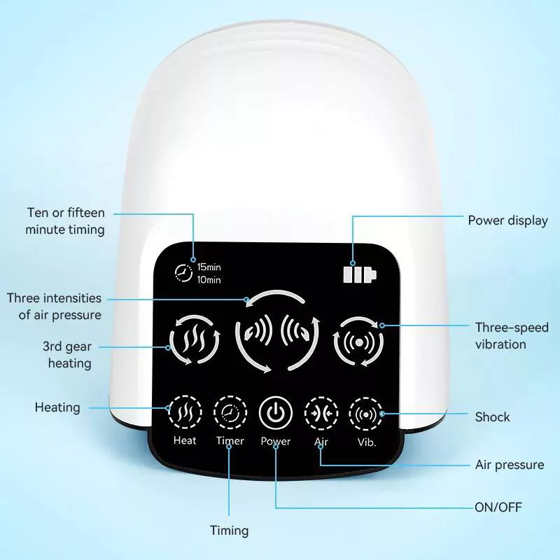 ماساژور زانو مدل M0033