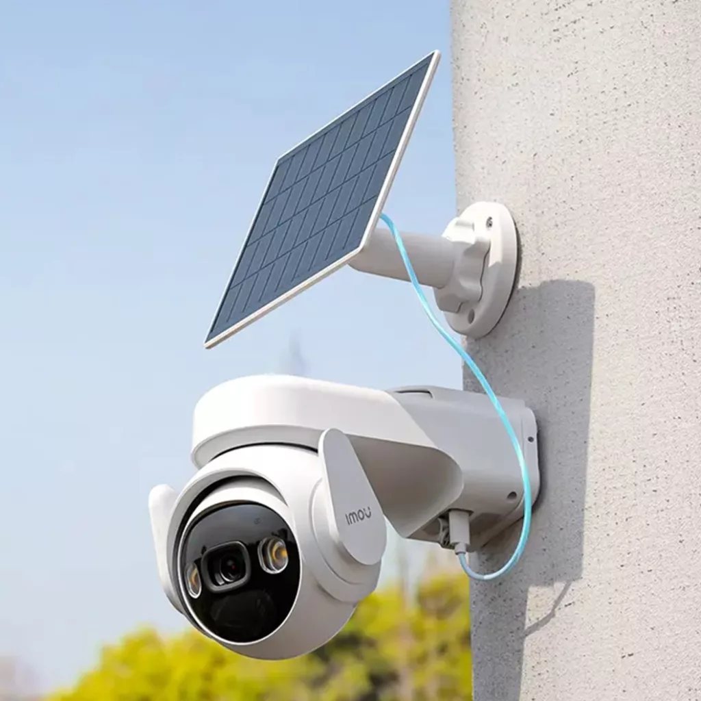 دوربین مداربسته تحت شبکه آیمو مدل AOV PT 5MP