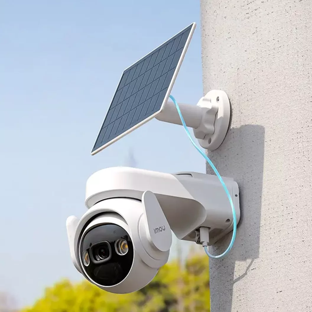 دوربین مداربسته تحت شبکه آیمو مدل AOV PT 5MP