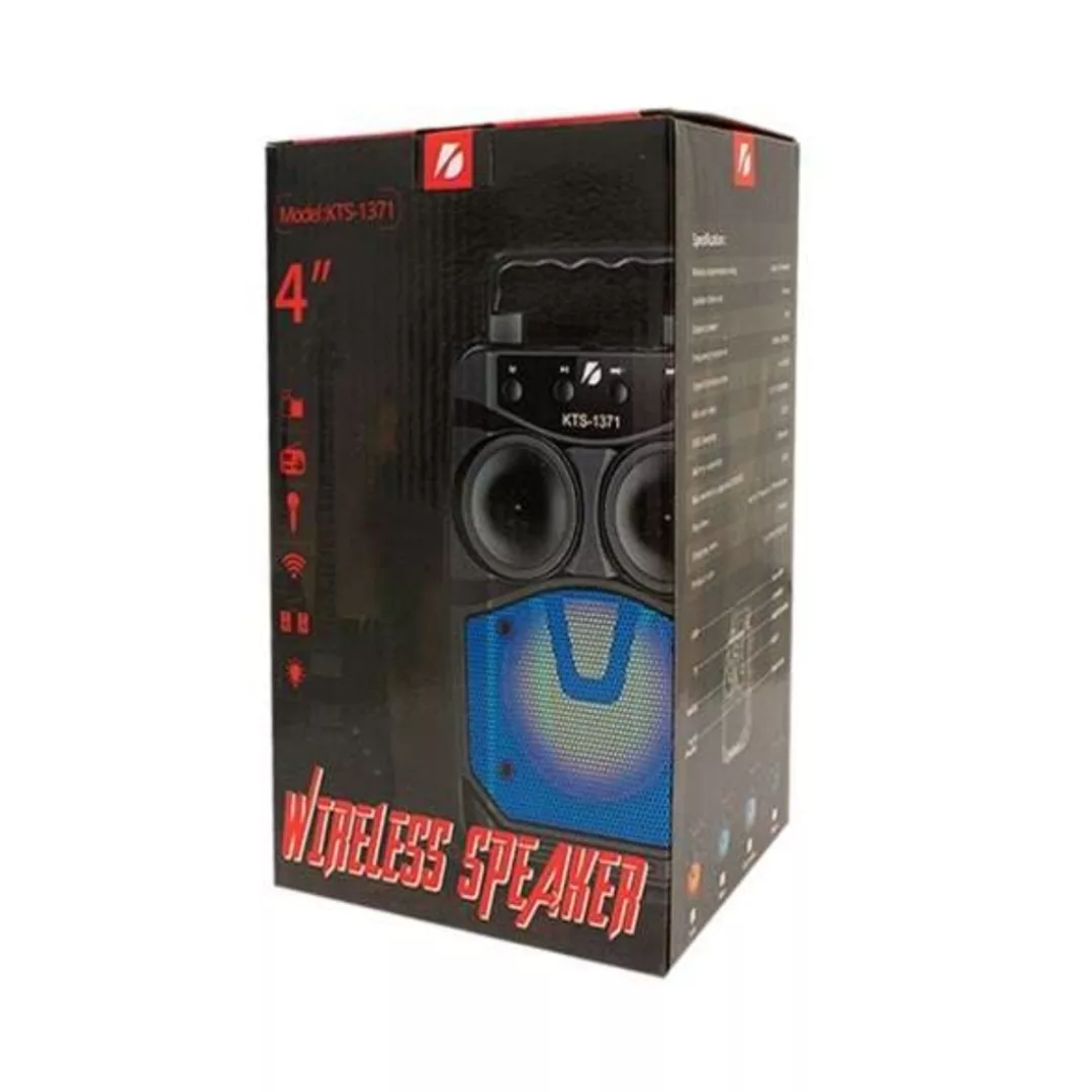 اسپیکر بلوتوثی قابل حمل کی تی اس مدل KTS-1371