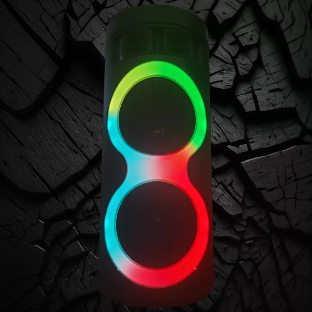 اسپیکر بلوتوثی قابل حمل مدل 3000mah 10wx2