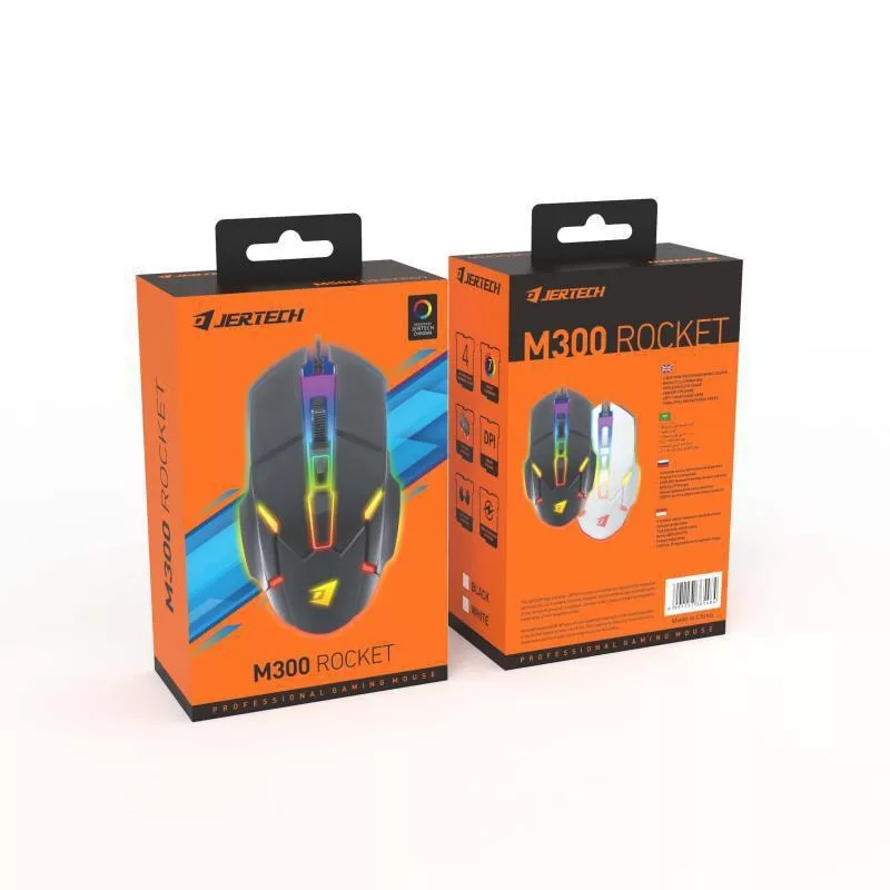 ماوس مخصوص بازی جرتک مدل M300 ROCKET