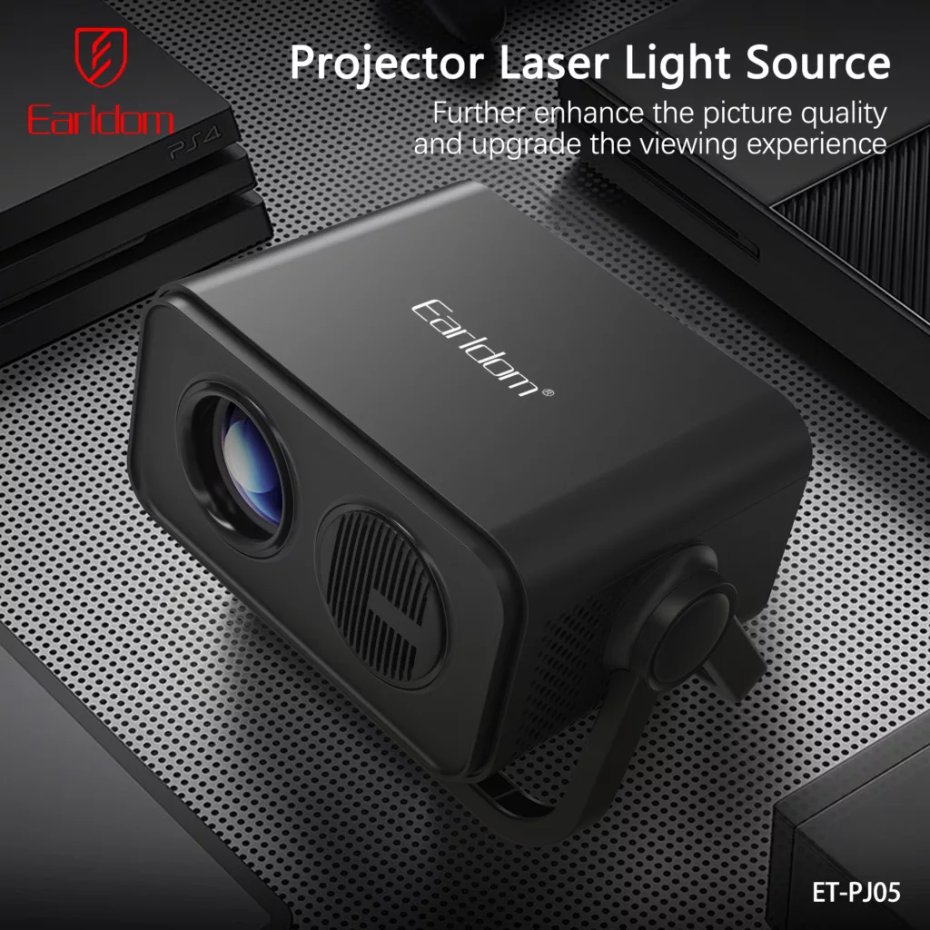 ویدئو پروژکتور 4K ارلدام مدل PJ05