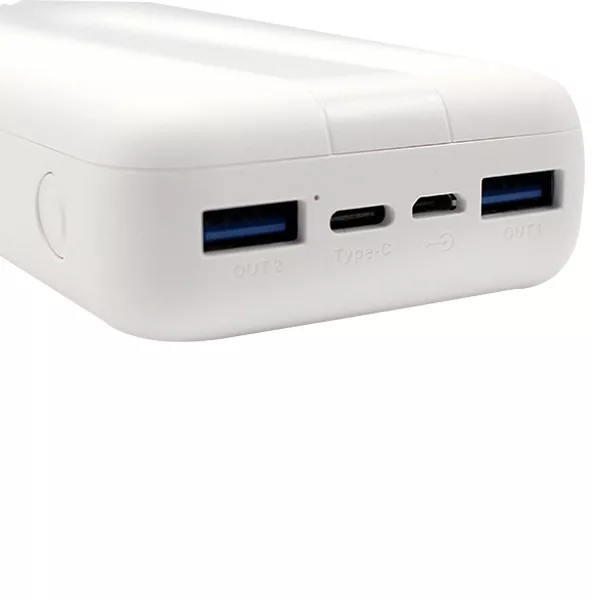 پاوربانک لیتو مدل LP - 21 ظرفیت 20000 میلی آمپر ساعت